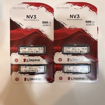 модем ош: Накопитель, Новый, Kingston, SSD, 512 ГБ, Для ПК — 1