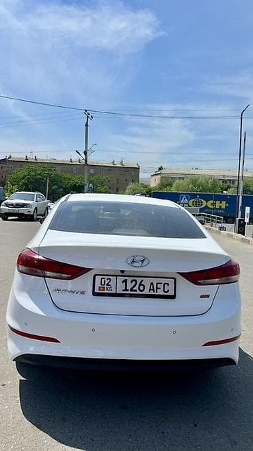 byd yan up: Hyundai Avante: 2016 г., 1.6 л, Автомат, Бензин, Седан — 4
