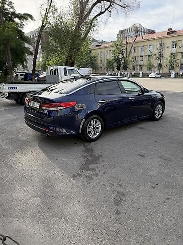 Продажа авто: Kia K5: 2018 г., 2.4 л, Автомат, Бензин, Седан — 4