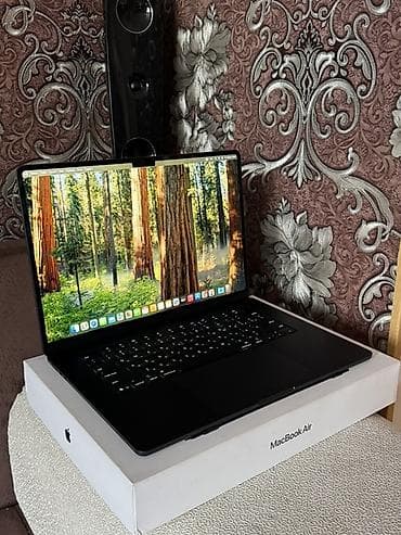 Ноутбуки Apple (MacBook): Ультрабук, Б/у, Apple M4, ОЗУ, RAM: 16 ГБ, В рассрочку — 5