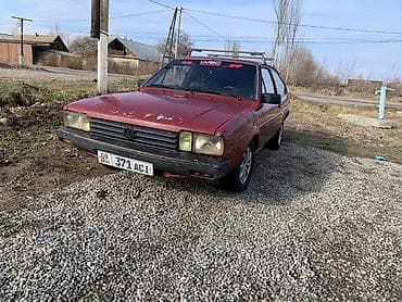 портер 2000: Volkswagen Passat: 1984 г., 1.8 л, Ручные, Бензин, Лифтбек — 2