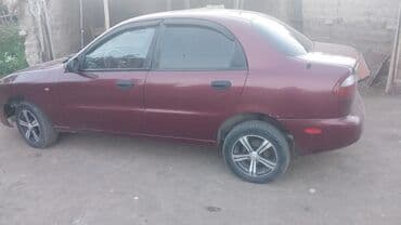 продажа авто матиз: Daewoo Lanos: 2000 г., 1.6 л, Механика, Бензин — 2