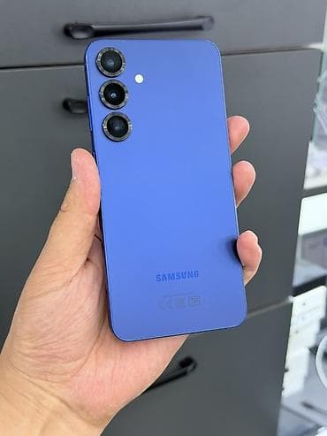 galaxy s20 plus: Samsung Galaxy S25+, Б/у, 256 ГБ, цвет - Синий, 2 SIM — 1