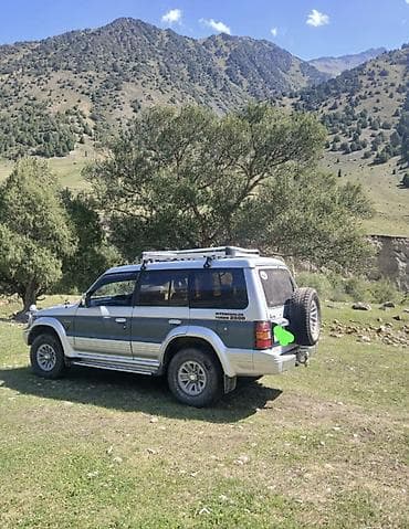 honda 2: Mitsubishi Pajero: 1993 г., 2.5 л, Автомат, Дизель, Внедорожник — 7