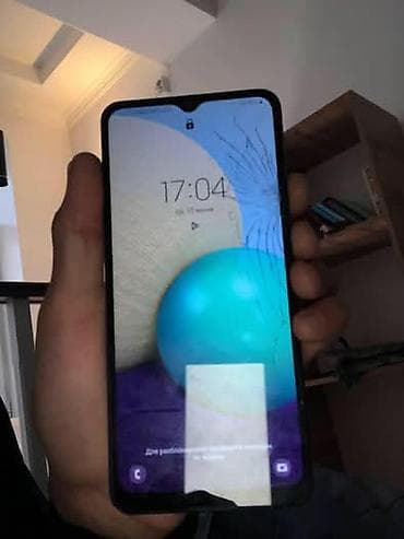 redmi note 10c: Samsung Galaxy A02, Б/у, цвет - Синий, 2 SIM — 2