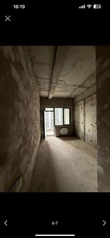 6: 1 комната, 43 м², Асанбай мкр Элитка, 6 этаж, ПСО (под самоотделку) — 4