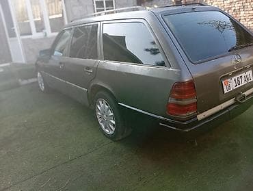 мерс 1113: Mercedes-Benz W124: 1991 г., 3 л, Механика, Дизель, Универсал — 5