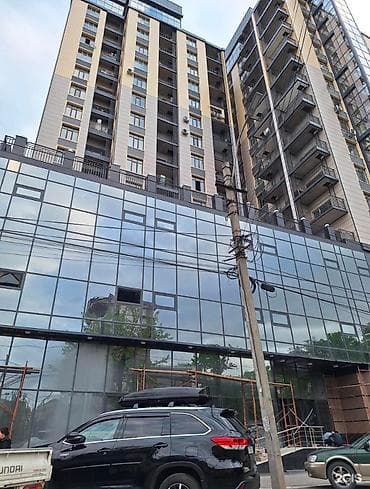 Батирлер: 1 бөлмө, 43 м², Жаш гвардия Элитка, 9 кабат, Жаңы ремонт — 2