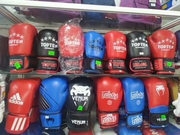 добок для тхэквондо бишкек: Боксерские перчатки перчатки для бокса Перчатки для кикбокса перчатки — 1