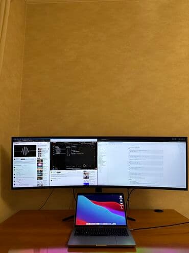 изогнутый экран: Монитор, LG, Новый, OLED, более 47" — 14