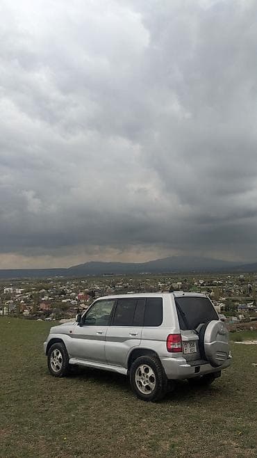 4wd: Mitsubishi Pajero: 2002 г., 2 л, Автомат, Бензин, Внедорожник — 9