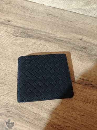 сумка и кошелек набор: Портмоне
Кожа Алькантара — 1