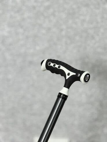 функциональная кровать для лежачих больных: Стул-трость Удобная трость, которая легко превращается в складной — 3