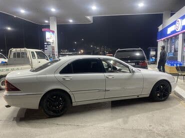 c 220: Mercedes-Benz 220: 2000 г., 5 л, Типтроник, Газ, Седан — 4