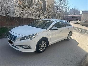 honday sonata: Hyundai Sonata: 2016 г., 2 л, Автомат, Газ, Седан — 3
