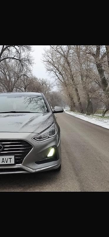 sonata: Hyundai Sonata: 2017 г., 2 л, Автомат, Газ, Седан — 7