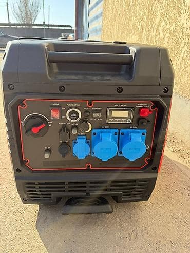 Инверторный генератор Герой 7500 ( TEPON7500)