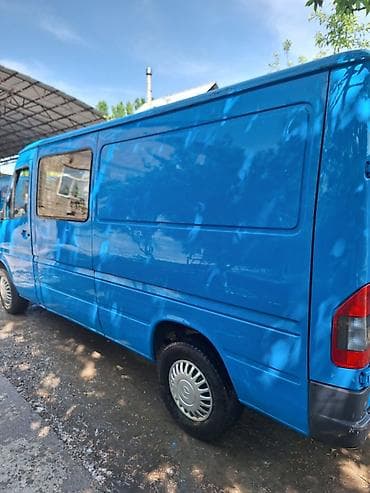 спринтер грузовой 2 9: Mercedes-Benz Спринтер: 2002 г., 2.7 л, Механика, Дизель, Бус — 4