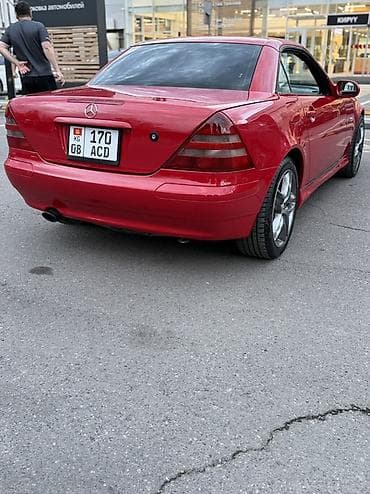 мерс 124 генератор: Mercedes-Benz SLK-Class: 1999 г., 2.3 л, Автомат, Бензин, Купе — 4