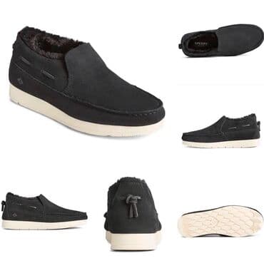 искры для обуви: SPERRY. Плюшевый искусственный мех придает уют и тепло этим — 3