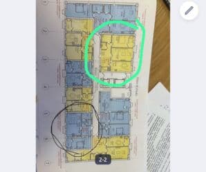 продажа домов в рассрочку с новопокровка: 2 комнаты, 67 м², Элитка, 13 этаж, ПСО (под самоотделку) — 1