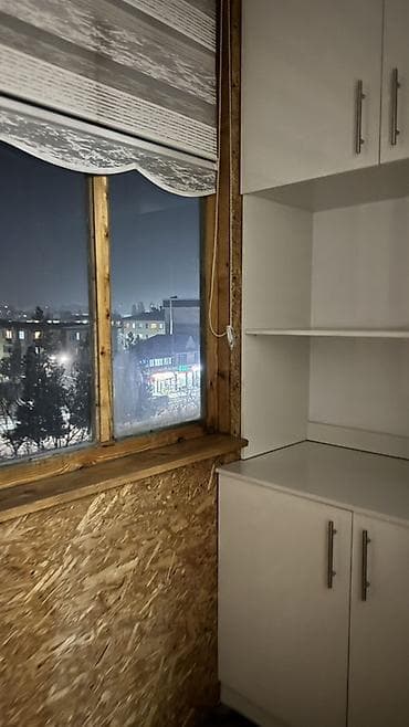 Батирлер: 2 бөлмө, Манас-Ата мкр., Үй-бүлөлүүлөргө, 1 жылдан баштап, Толугу менен эмереги бар — 7