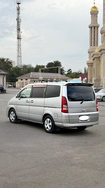 892 2: Nissan Serena: 2002 г., 2 л, Вариатор, Бензин, Минивэн — 6