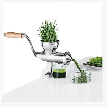зеленый сок: Соковыжималка ручная для wheat grass Соковыжималка для — 2