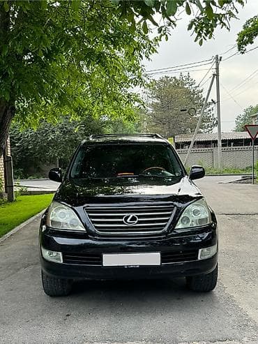 Lexus: Lexus GX: 2004 г., 4.7 л, Автомат, Газ, Внедорожник — 3