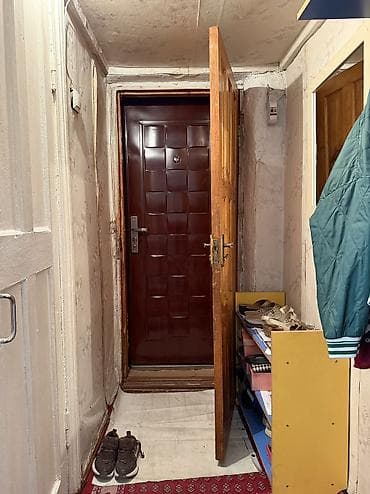 в районе пишпек: 2 комнаты, 42 м², Хрущевка, 2 этаж, Требуется ремонт — 6