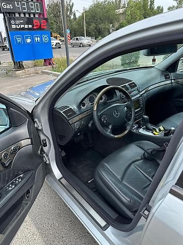 w211 e55 amg: Mercedes-Benz E-Class: 2002 г., 5 л, Автомат, Бензин, Седан — 8