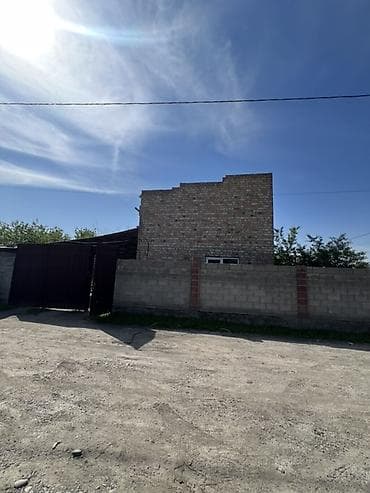 variant kg: 🏡 **Кирпичный дом в Бишкеке (Военно-Антоновка, район Азамат — 7