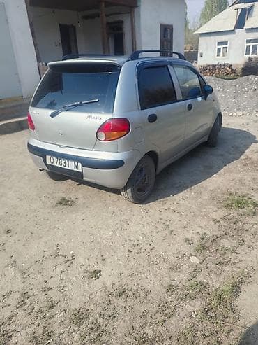 матиз двер: Daewoo Matiz: 1998 г., Ручные, Хэтчбэк — 6