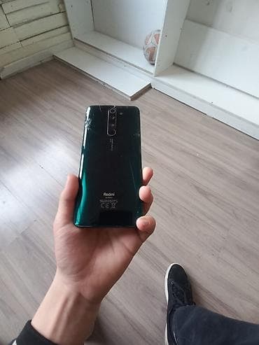 redmi note 1: Redmi, Redmi Note 8 Pro, цвет - Зеленый — 3