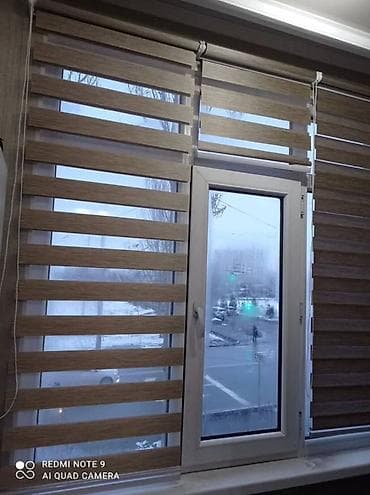 бассейн для семьи: Рулонные шторы и жалюзи «день‑ночь» - Варианты: классические рулонные — 9