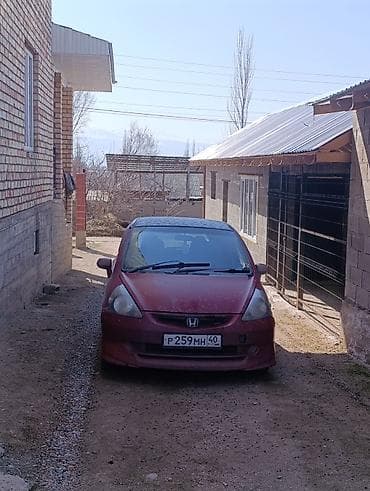 Honda Fit: 2001 г., Вариатор, Бензин, Хэтчбэк