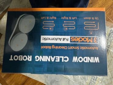 где купить магнитную щетку для мытья окон: Робот для мытья окон Window Cleaning Robot - Автоматический умный — 1