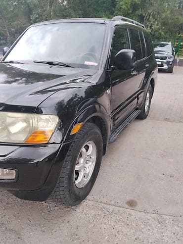матор муссо 2 9: Mitsubishi Montero: 2002 г., 3.5 л, Автомат, Газ — 1