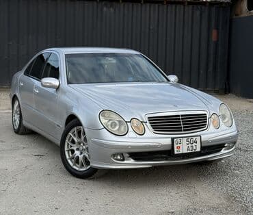 купить трактор мтз в рассрочку: Mercedes-Benz E-Class: 2003 г., 3.2 л, Автомат, Бензиновая, Седан — 2