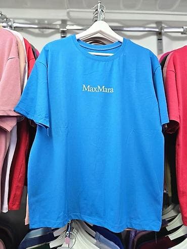 футболки белые: Футболка, Оверсайз, Prada, Трикотаж, Новый, Стандарт — 2