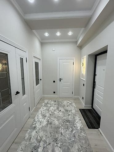 город кызыл кия: 1 комната, 42 м², Элитка, 4 этаж, Дизайнерский ремонт — 5