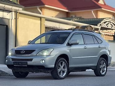 ниссан гибрид: Lexus RX: 2006 г., 3.3 л, Вариатор, Гибрид, Кроссовер — 4