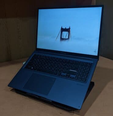 планшеты cube: Ноутбук, Asus, 16 ГБ ОЭТ, AMD Ryzen 5, 15.6 ", Колдонулган, Жумуш, окуу үчүн, эс тутум NVMe SSD — 1