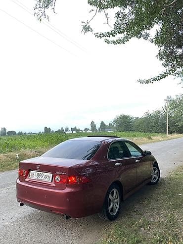 bvd e2: Honda Accord: 2003 г., 2.4 л, Автомат, Бензин, Седан — 6