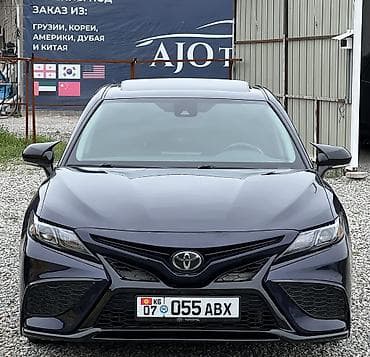 camry 2022 xse крыло: Toyota Camry: 2021 г., 2.5 л, Автомат, Бензин, Седан — 1