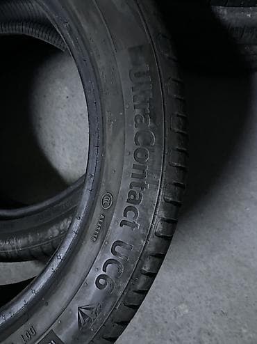 diski kg: Шины 225 / 50 / R 17, Лето, Б/у, Пара, Легковые, Таиланд, Continental — 6