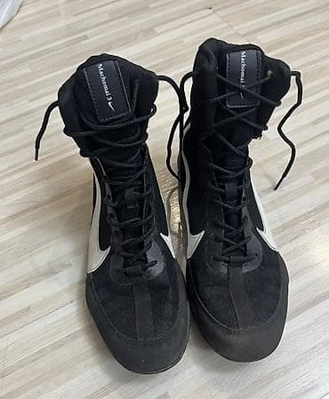 Бутсы: Боксерски Nike Machomai 3 - Одевал 2-3 раза Продаю так как не — 2