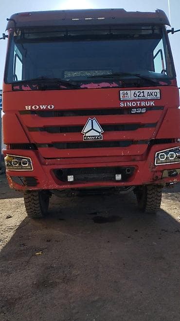 винтовой компресор: Грузовик — 8