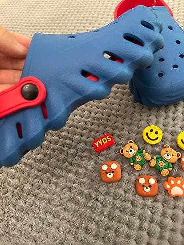 пракат койнок: Эркектердин сандалийи, 34, 35, Жаңы, түсү - Көк, Өзү алып кетүү — 2