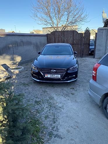 mersedes benz c: Hyundai Grandeur: 2019 г., 3 л, Автомат, Газ, Седан — 1